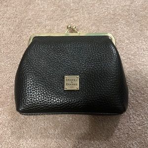 Authentic Dooney and Burke Black Change Purse